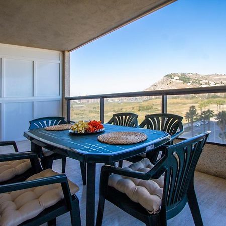 Ferienwohnung Espacio 5 - Primera Linea De Playa Cullera Exterior foto