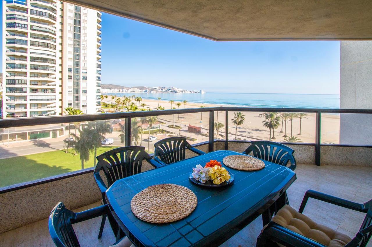 Ferienwohnung Espacio 5 - Primera Linea De Playa Cullera Exterior foto