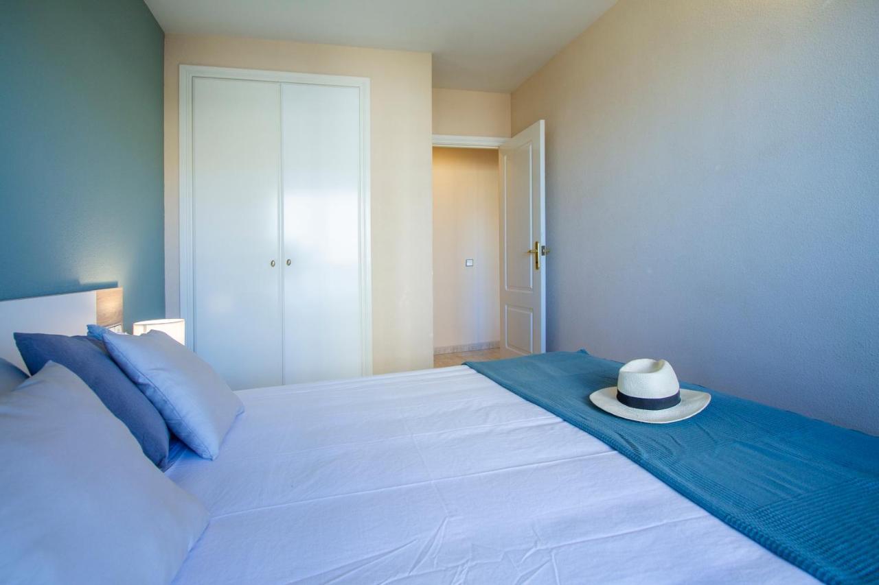 Ferienwohnung Espacio 5 - Primera Linea De Playa Cullera Exterior foto