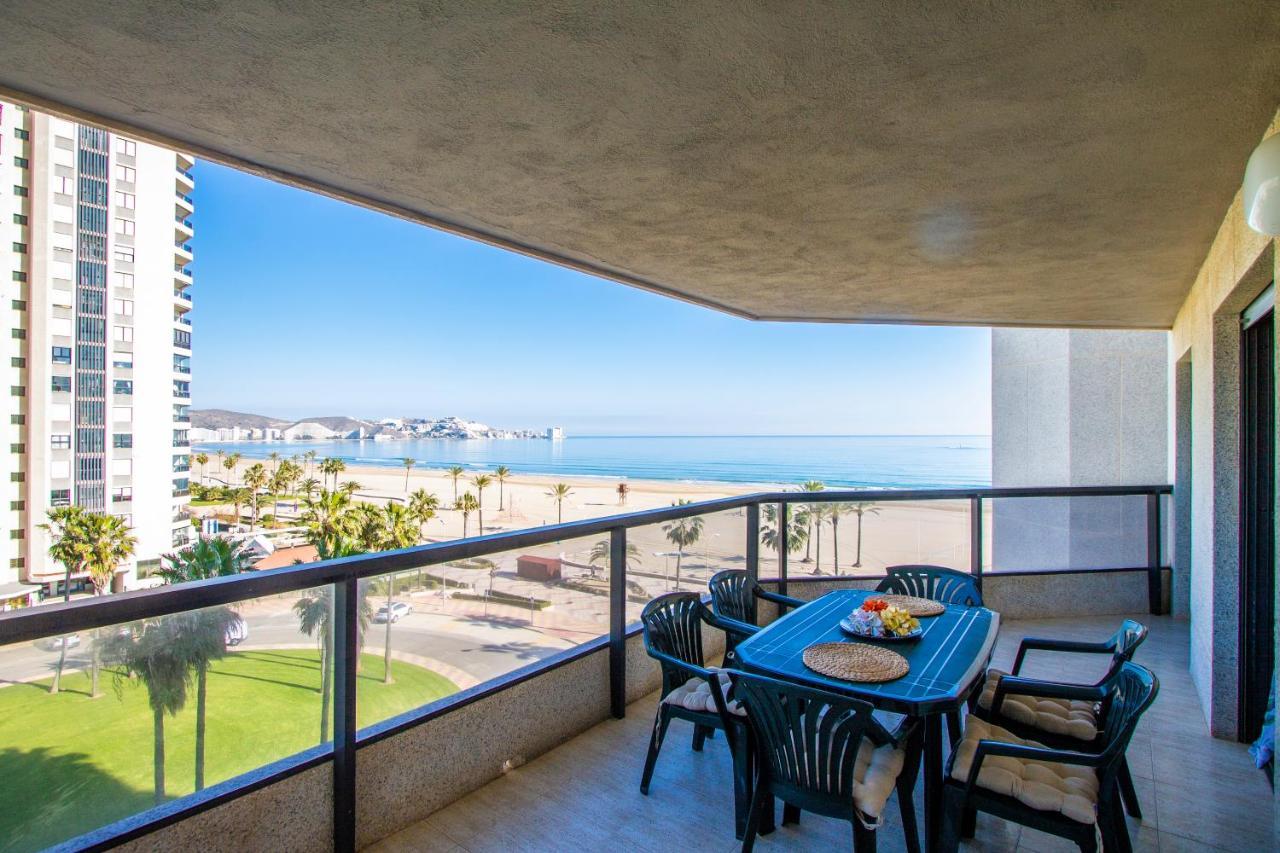Ferienwohnung Espacio 5 - Primera Linea De Playa Cullera Exterior foto