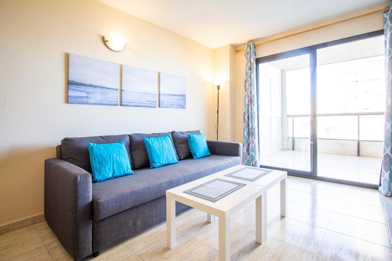 Ferienwohnung Espacio 5 - Primera Linea De Playa Cullera Exterior foto