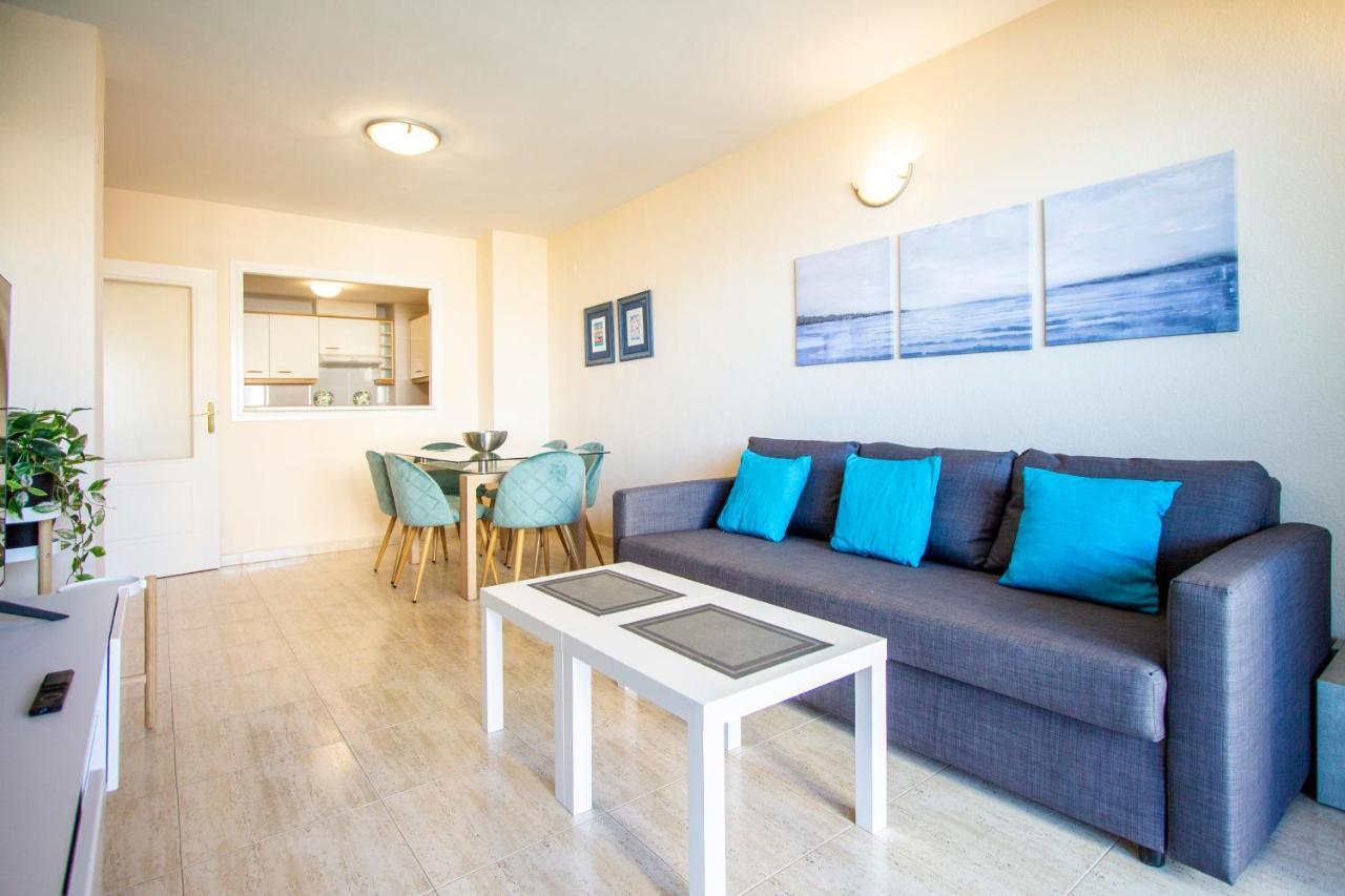 Ferienwohnung Espacio 5 - Primera Linea De Playa Cullera Exterior foto