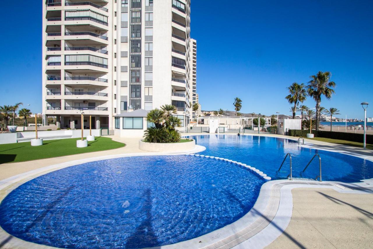 Ferienwohnung Espacio 5 - Primera Linea De Playa Cullera Exterior foto