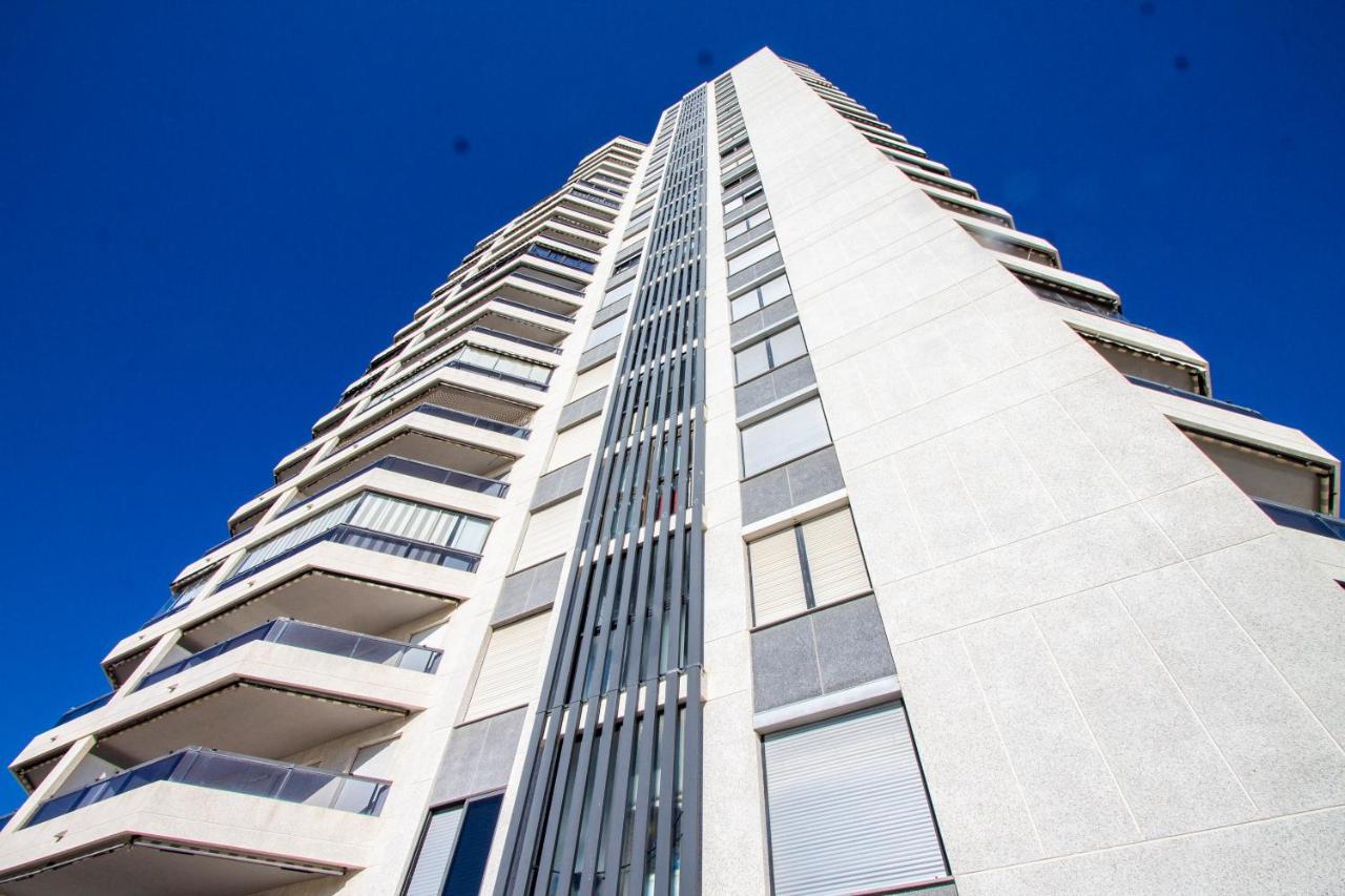 Ferienwohnung Espacio 5 - Primera Linea De Playa Cullera Exterior foto