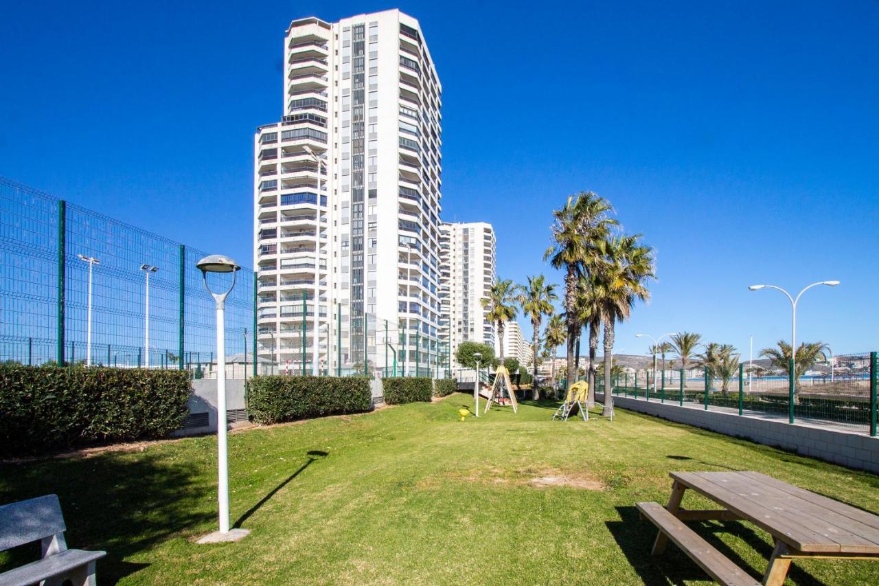 Ferienwohnung Espacio 5 - Primera Linea De Playa Cullera Exterior foto