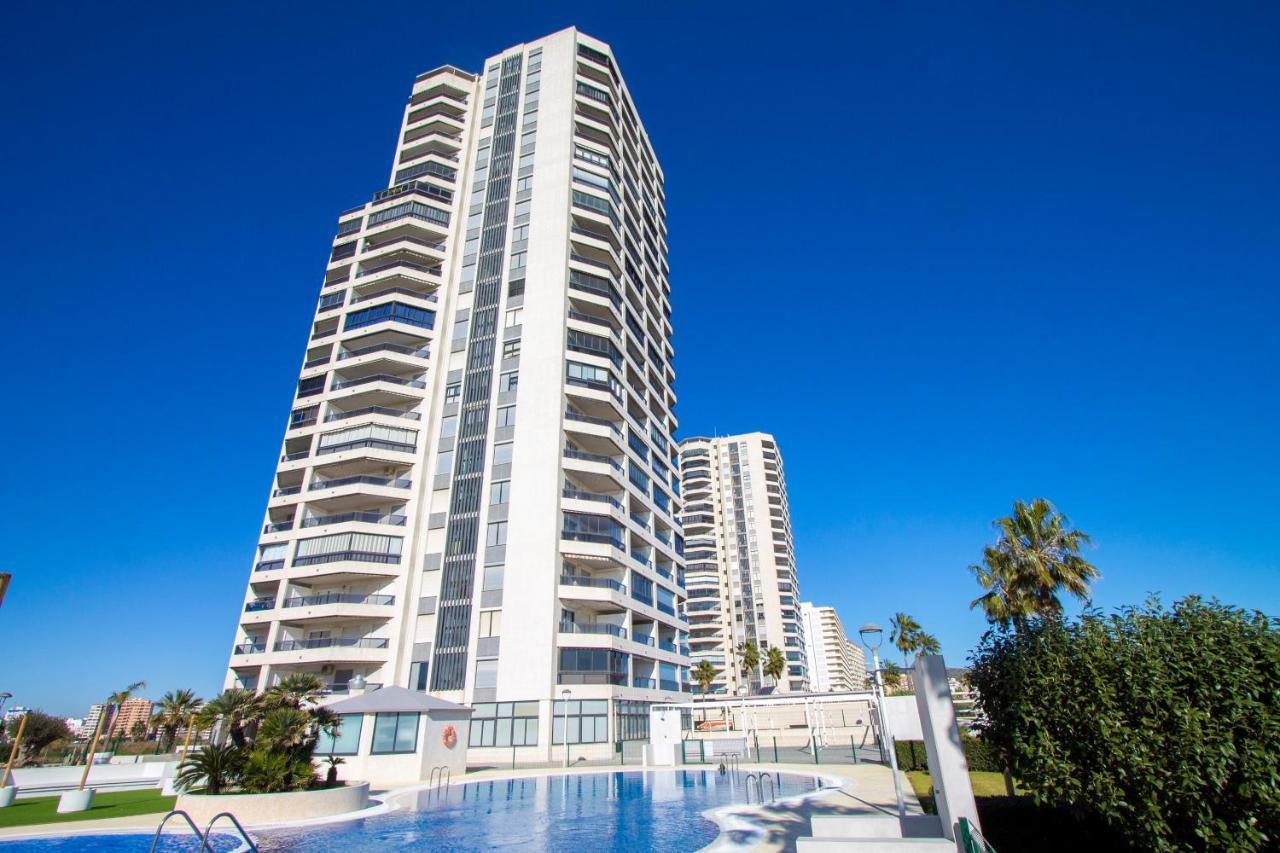 Ferienwohnung Espacio 5 - Primera Linea De Playa Cullera Exterior foto