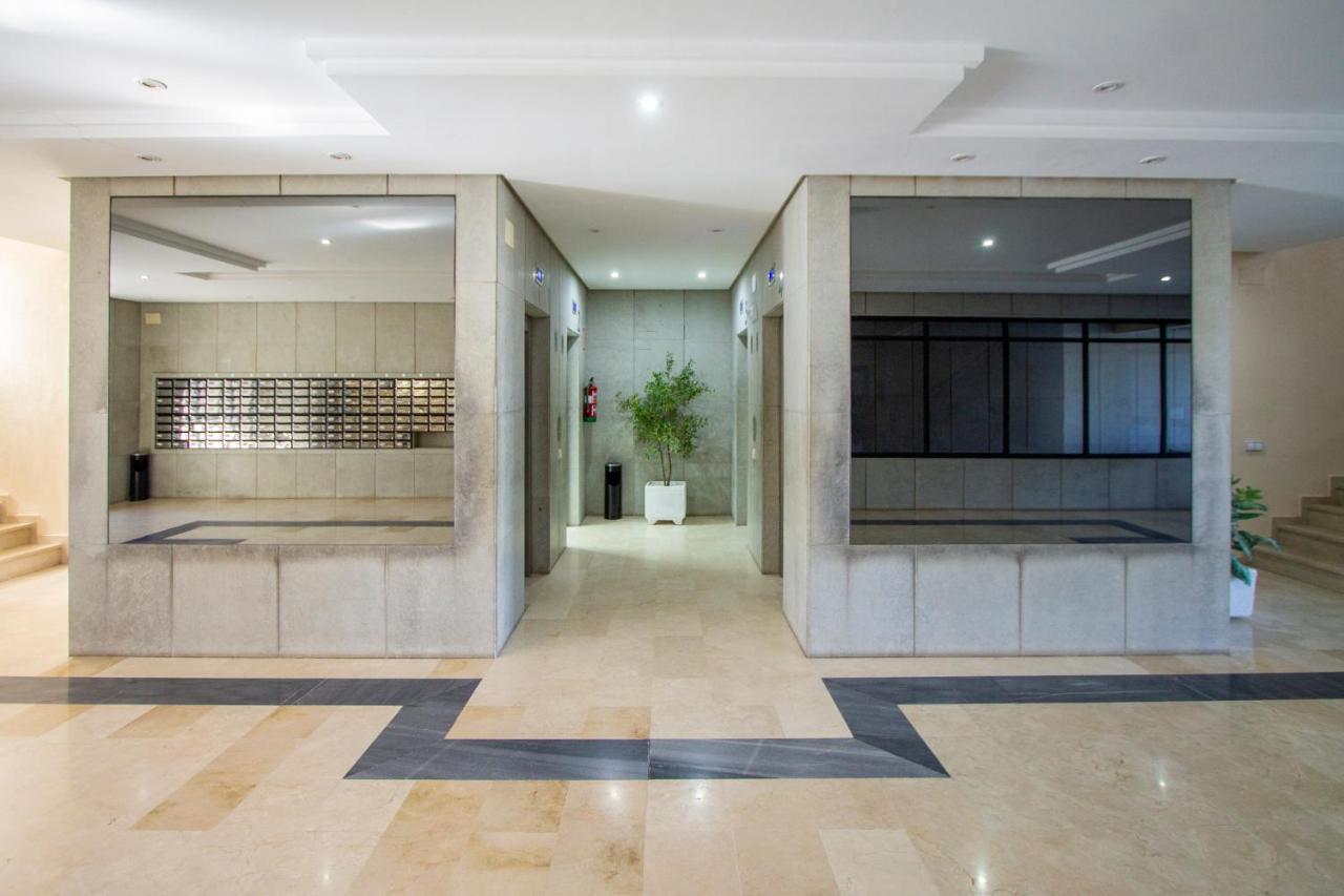 Ferienwohnung Espacio 5 - Primera Linea De Playa Cullera Exterior foto