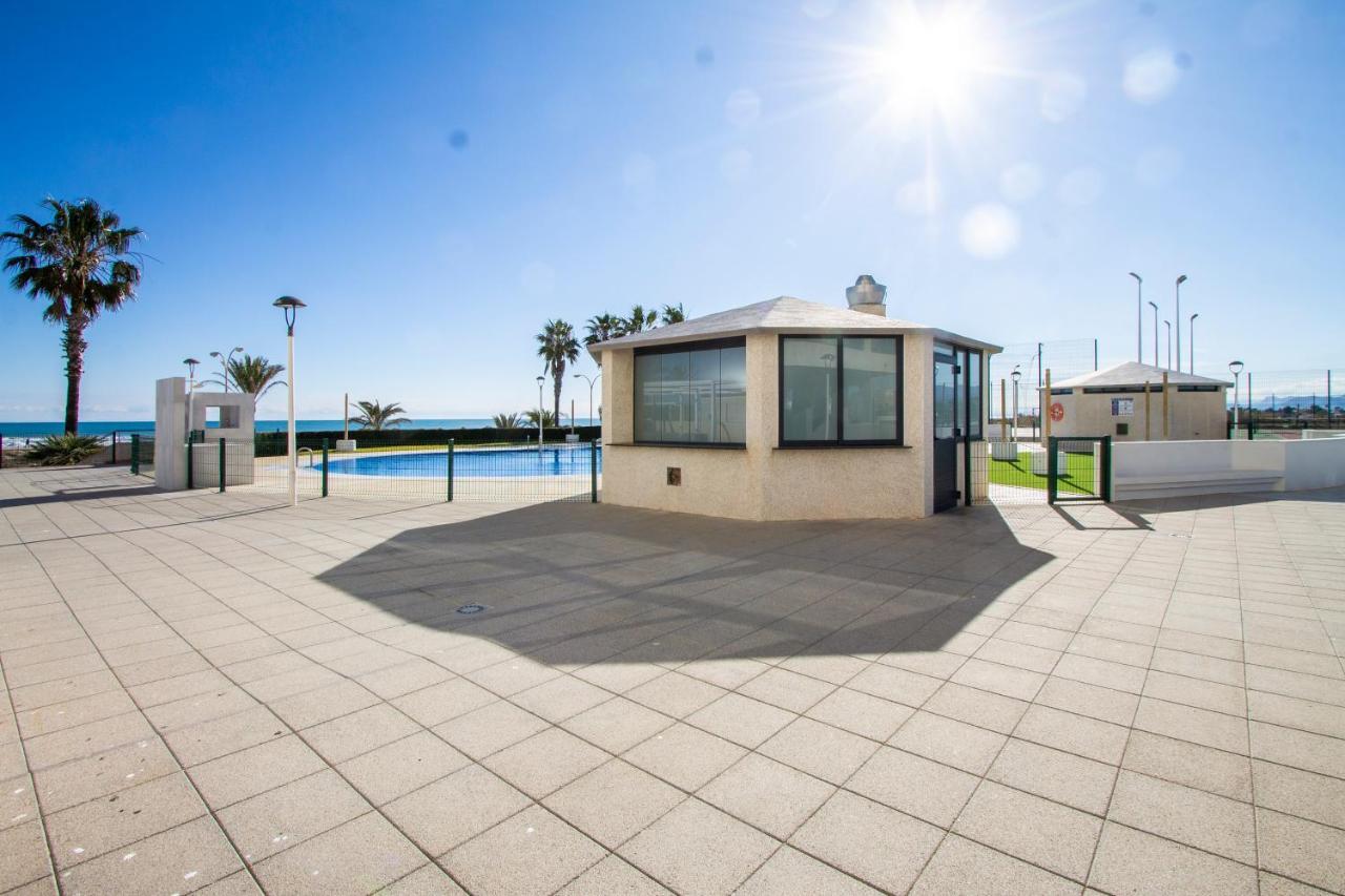 Ferienwohnung Espacio 5 - Primera Linea De Playa Cullera Exterior foto
