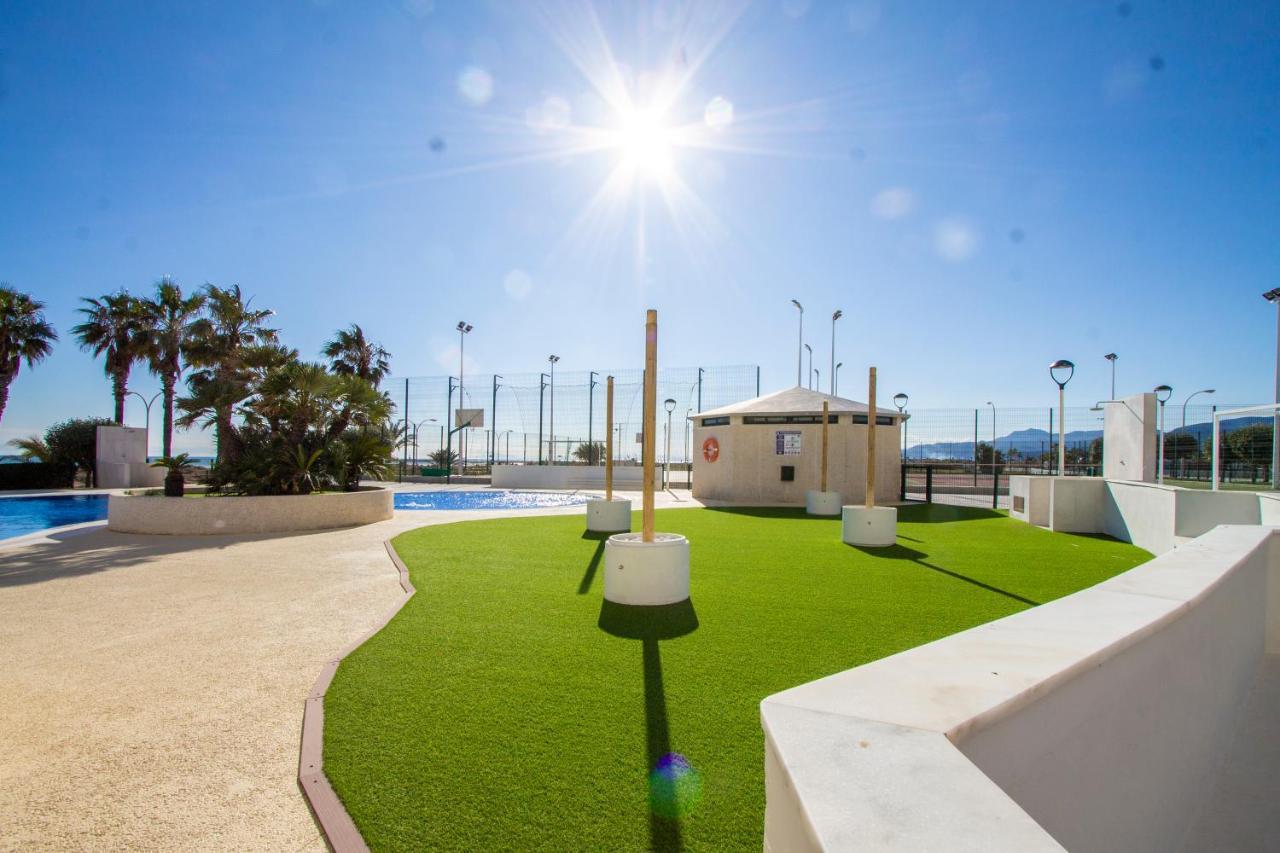 Ferienwohnung Espacio 5 - Primera Linea De Playa Cullera Exterior foto